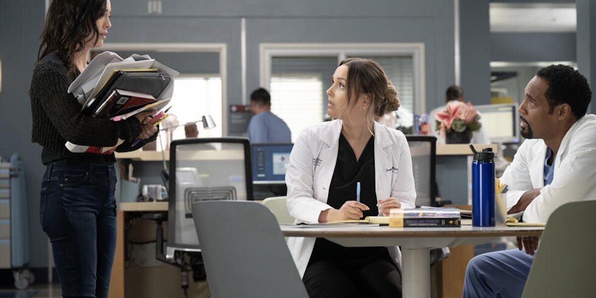 Cette actrice de Yellowstone débarque dans la série... pour faire tourner la tête d'Amelia (Caterina Scorsone) ?