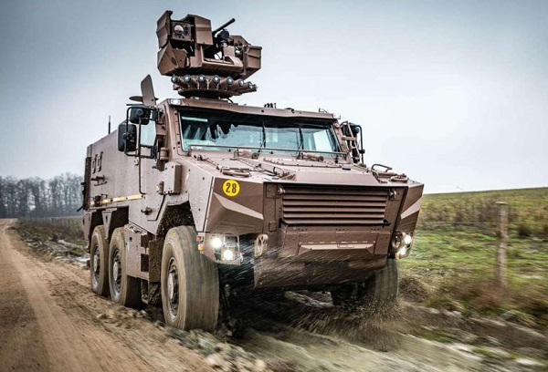 Belgique, la Cour des comptes critique l'achat de blindés français Griffon et Jaguar