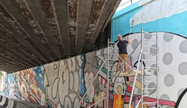Une nouvelle fresque monumentale va bientôt voir le jour à Strasbourg : voici où