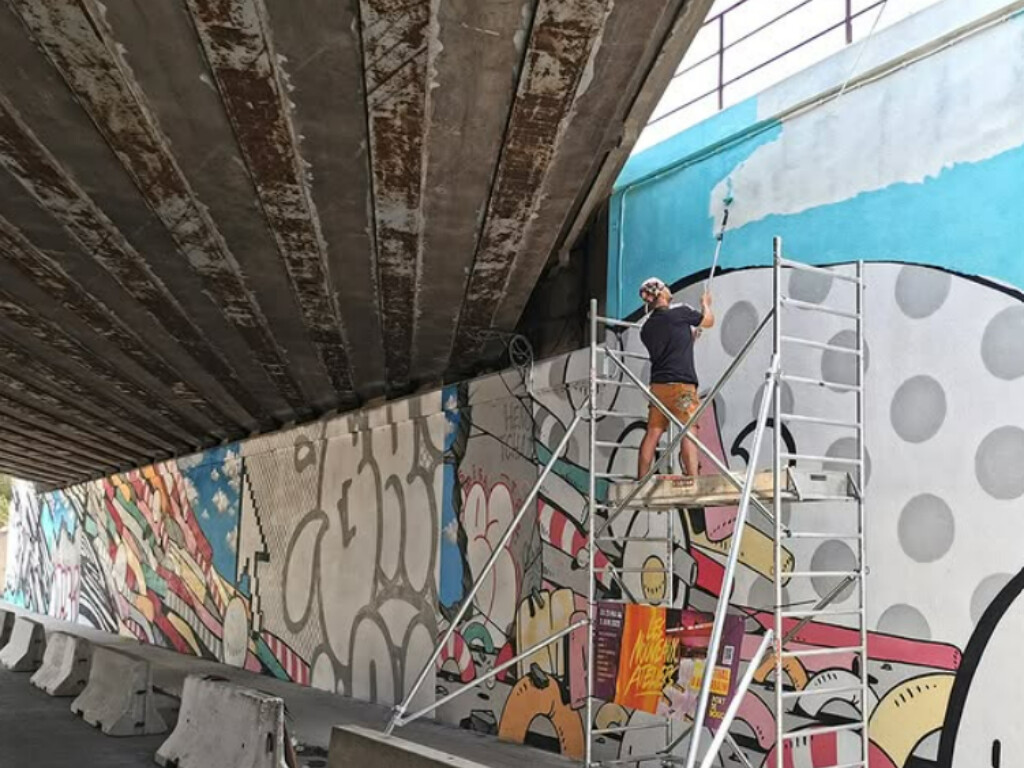 Une nouvelle fresque monumentale va bientôt voir le jour à Strasbourg : voici où