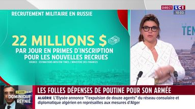 Guerre en Ukraine : les folles dépenses de la Russie pour recruter des combattants