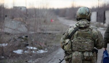 Un soldat russe. Photo © EPN/Newscom/SIPA