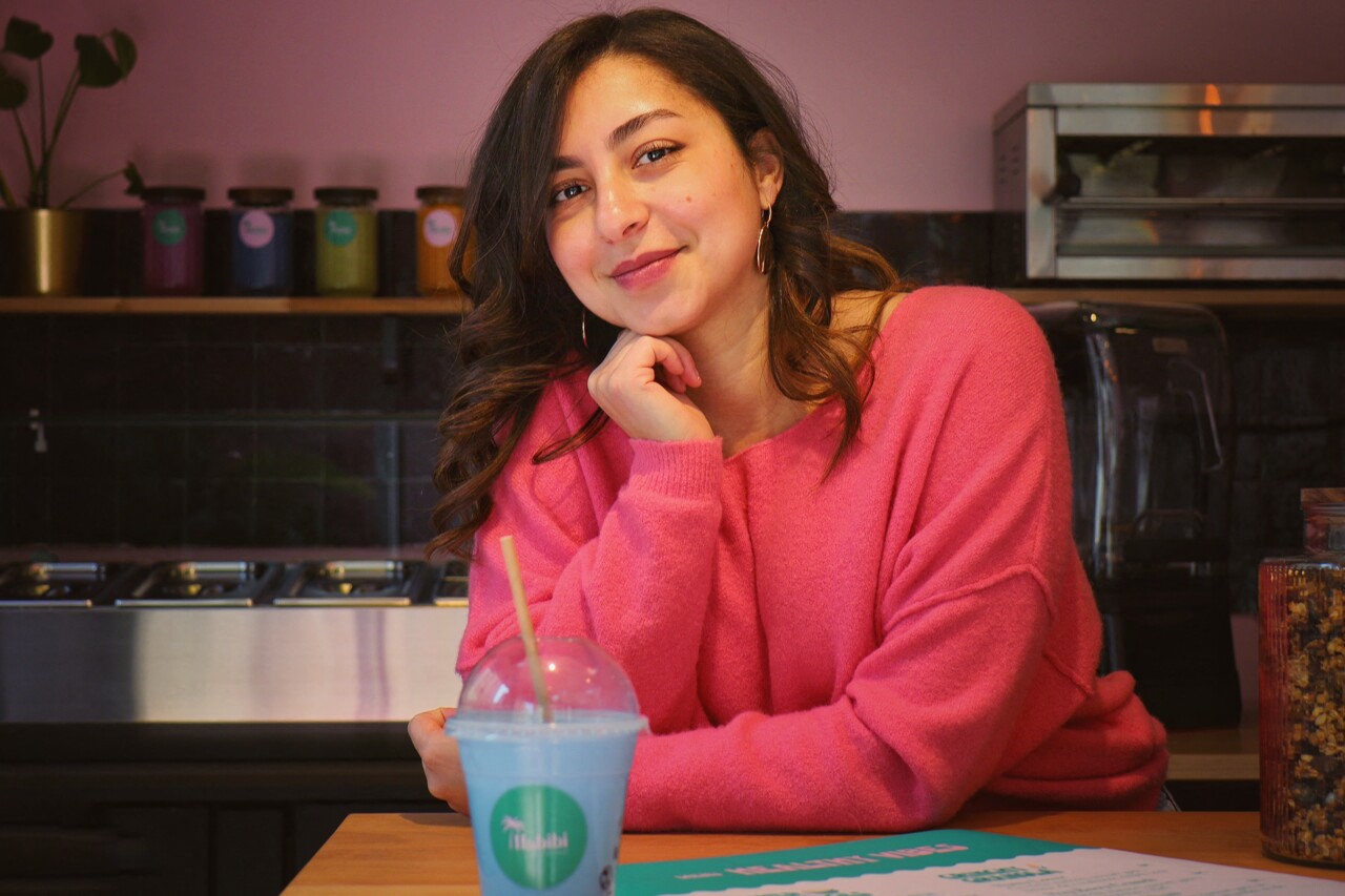 Ube latte, granola... À Rouen, elle ouvre Habibi, un café pour « manger beau et manger sain »