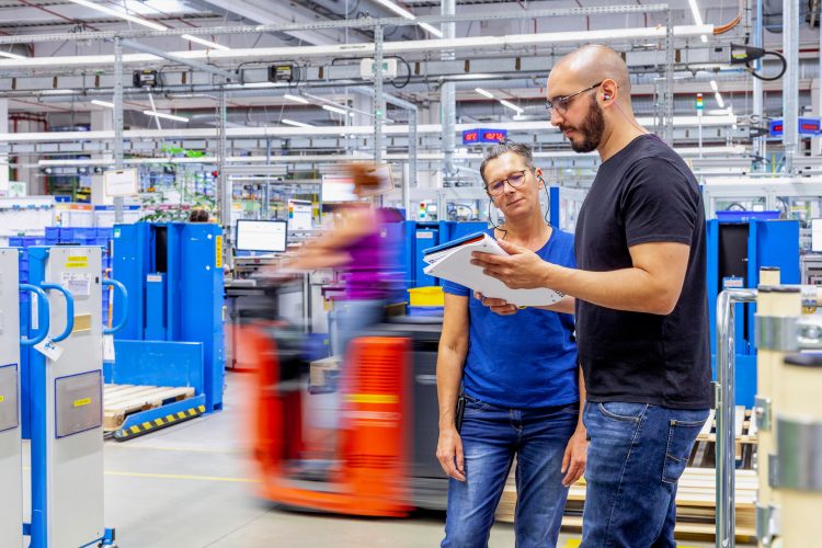 Hager entreprise job testing