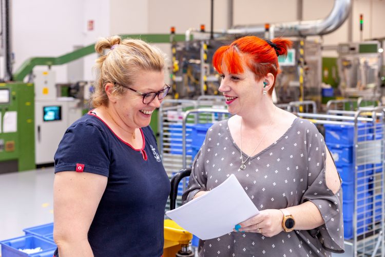 Hager entreprise job testing