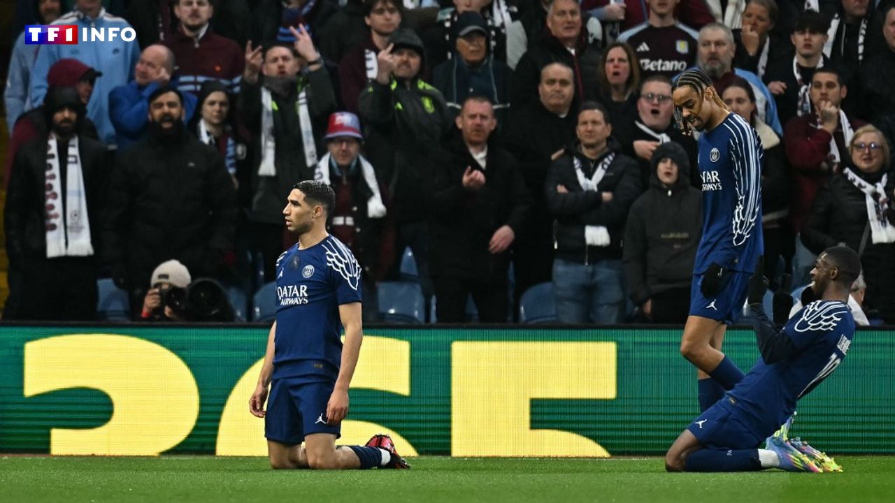 REVIVEZ - Aston Villa-PSG (3-2) : Paris se qualifie pour le dernier carré de la Ligue des champions malgré une défaite dans la douleur