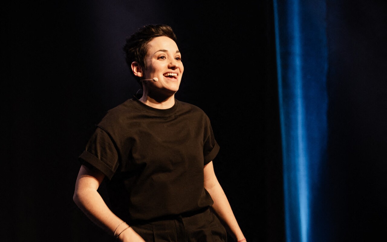 "C'est un show digne d'une comédie romantique américaine, à la Netflix !"