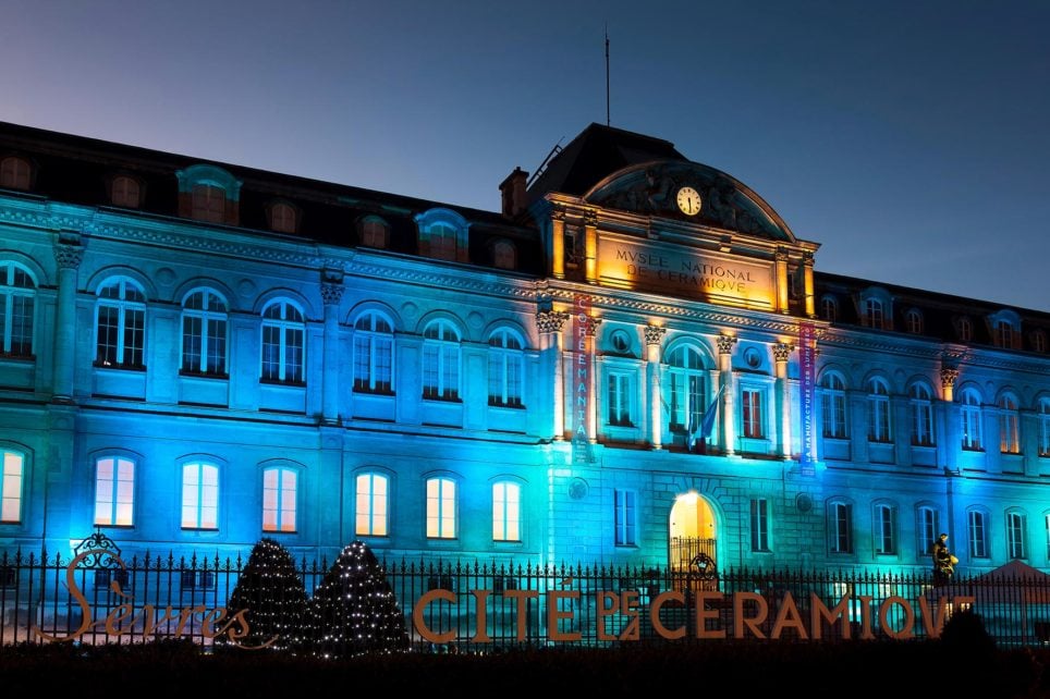 Cité de la céramique, manufacture de Sèvres