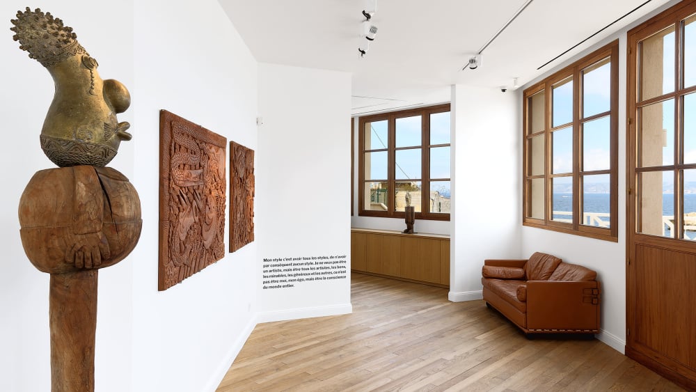 balade dans les galeries d'art marseillaises