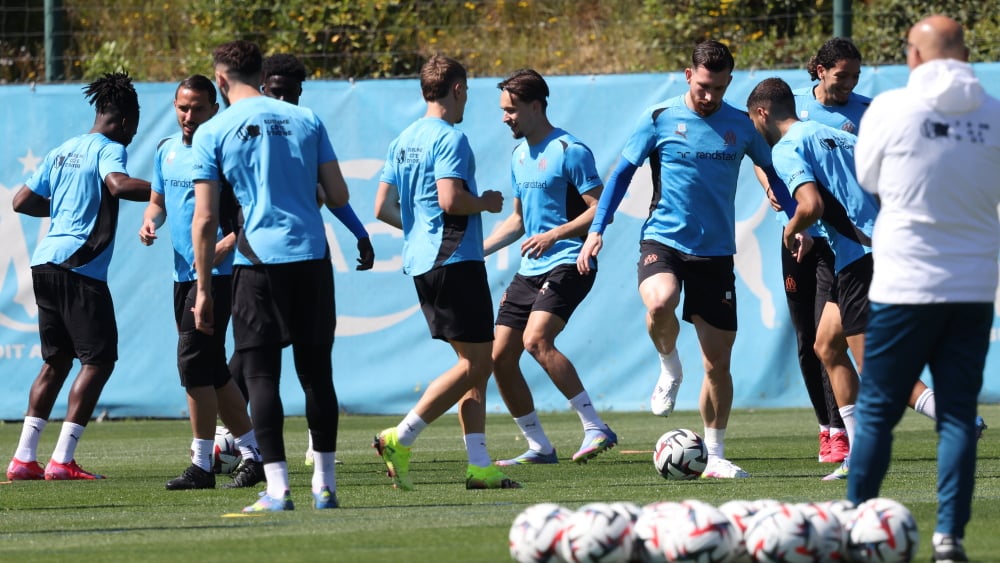Pourquoi l'OM retourne à Rome avant le déplacement à Lille