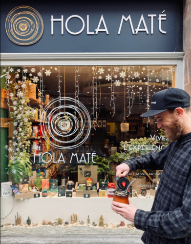 Hola maté