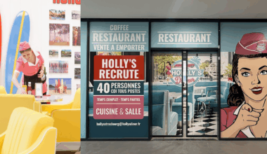un restaurant Holly’s Diner de 800m2 ouvrira bientôt sur le quai Kléber