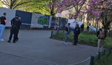 Près de Lyon. Un jeune tué par balles devant une école, l'établissement confiné en urgence