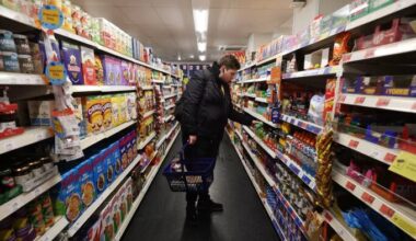 Royaume-Uni: nouveau ralentissement de l'inflation, à 2,6% en mars
