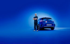 Renault Clio Safety car