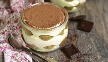 10 recettes de tiramisu healthy pour vos desserts ce weekend du 5 et 6 avril