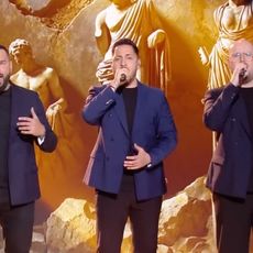 Salvatore, Levon et Sebastien Longhi sont Il Cello, le premier groupe crée durant "The Voice".