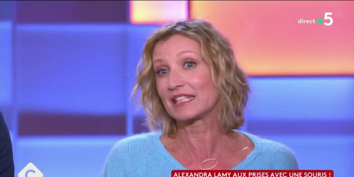 Alexandra Lamy raconte comment elle s'est fait expulser de son appartement à cause de sa fille Chloé Jouannet