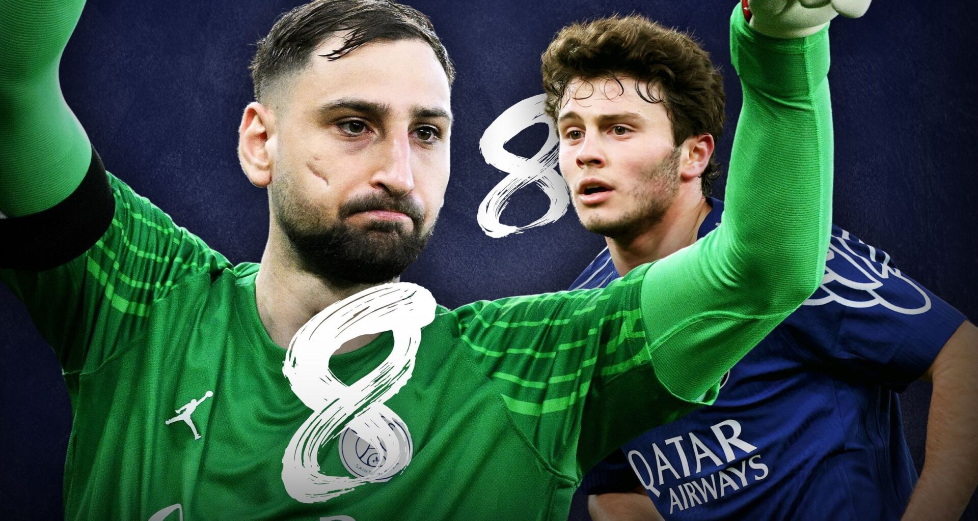 Arsenal - Paris-Saint-Germain (0-1) - Les notes du PSG : Gianluigi Donnarumma - Joao Neves, les anges gardiens