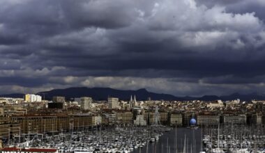 tous les départements provençaux placés en vigilance jaune ce dimanche après-midi