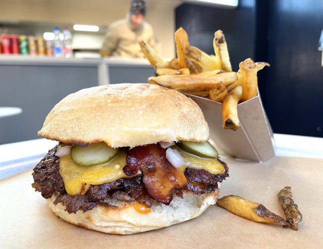 Bang burger smash burger