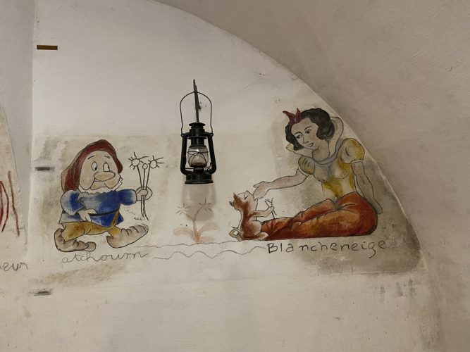 Fort Ducrot – Blanche Neige et les sept nains