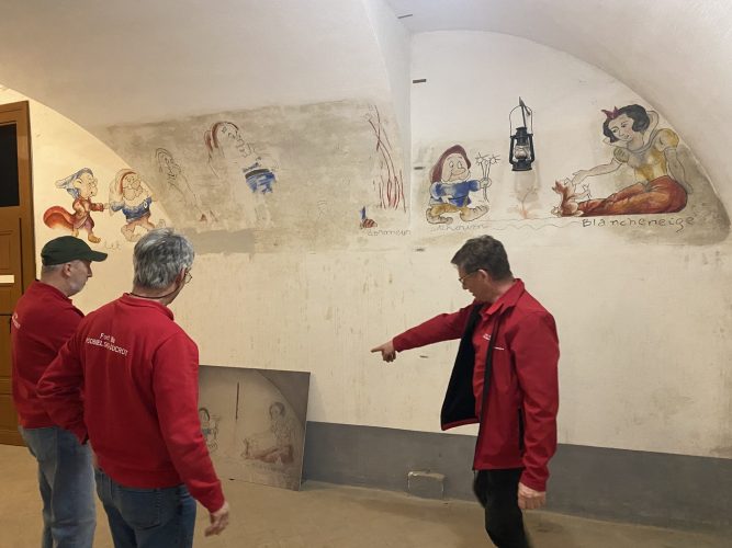 Fort Ducrot – Blanche Neige et les sept nains