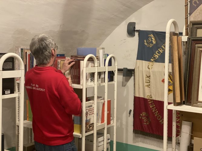 Fort Ducrot – centre de documentation