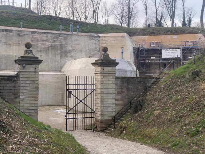 Fort Ducrot – entrée