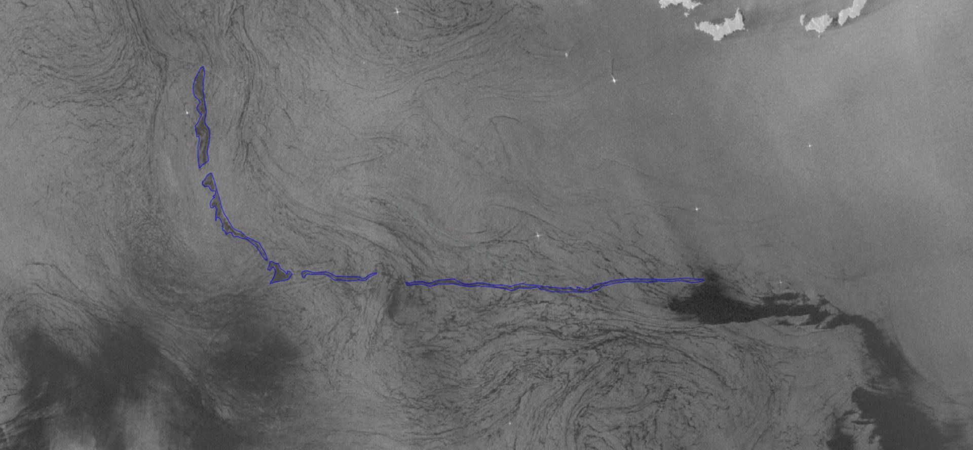 Pollution marine : la preuve par satellite jugée recevable par la cour d’appel de Rouen