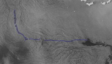 Pollution marine : la preuve par satellite jugée recevable par la cour d’appel de Rouen