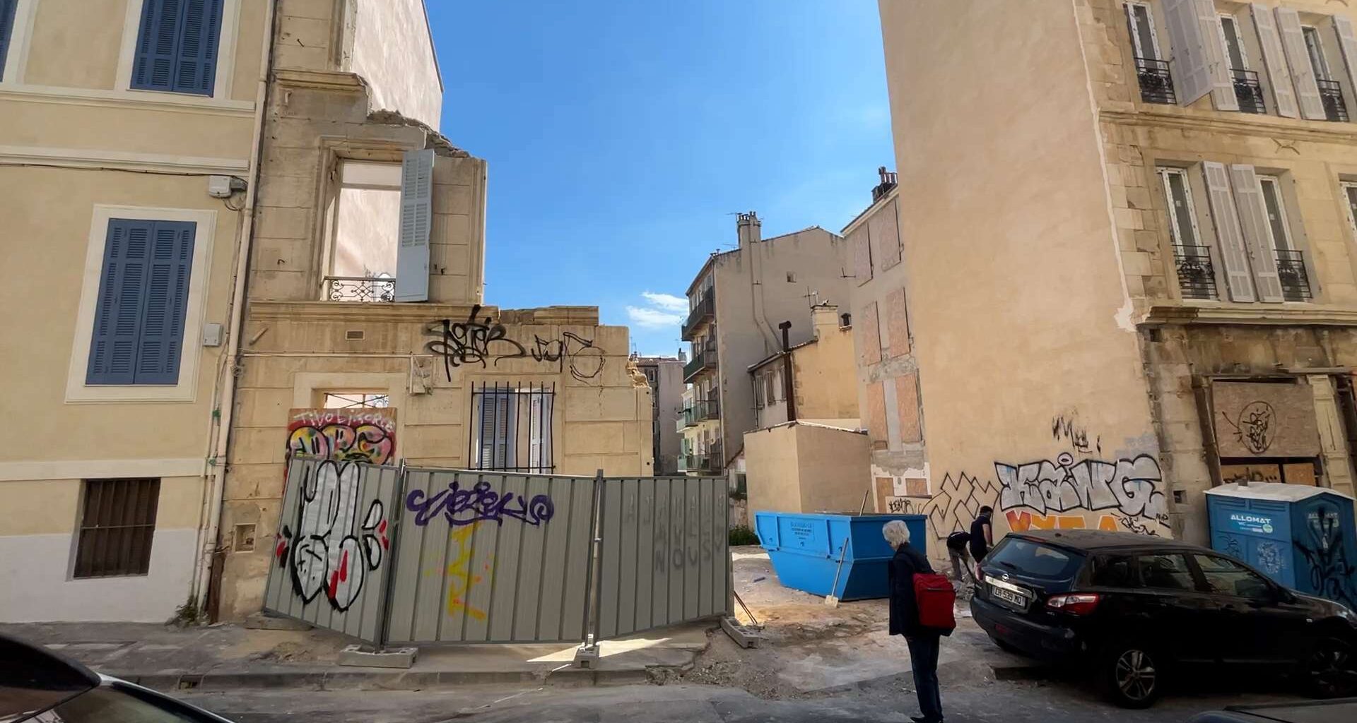 Marseille: Ce matin un hommage a été rendu aux 8 victimes de la rue de Tivoli