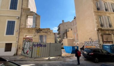 Marseille: Ce matin un hommage a été rendu aux 8 victimes de la rue de Tivoli