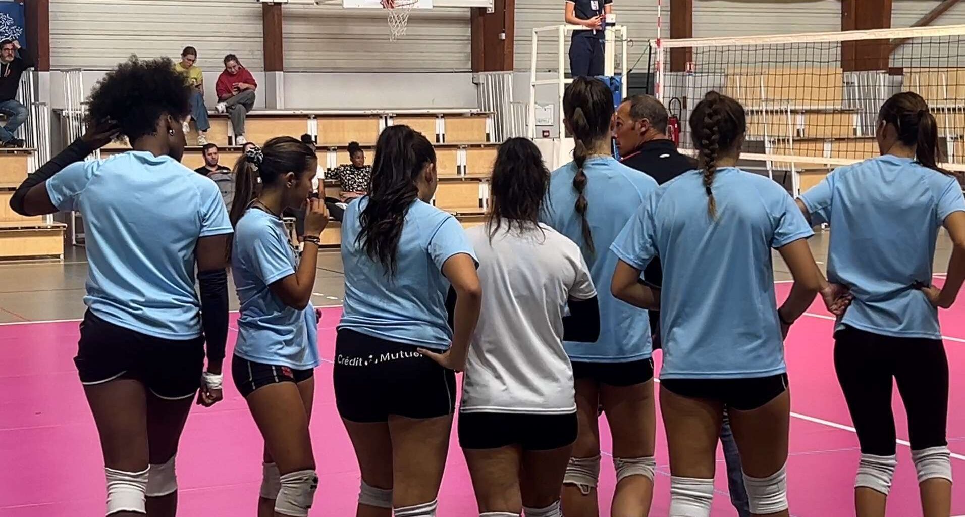 1/2 finale des play-offs de Ligue B : Ajaccio remporte la première manche face à Martigues Volley