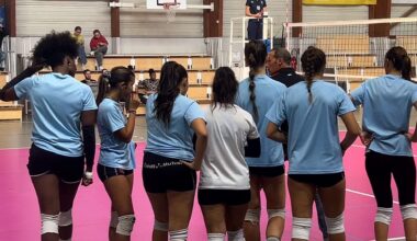 1/2 finale des play-offs de Ligue B : Ajaccio remporte la première manche face à Martigues Volley