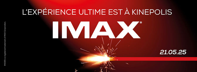 La plus grande salle IMAX® des Hauts-de-France ouvrira à Kinepolis Lomme le 21 mai 2025