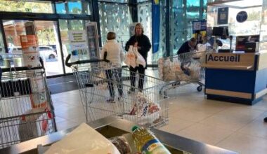 Collecte d’urgence de la Banque alimentaire pour de l’huile et du lait
