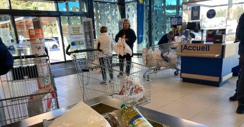 Collecte d’urgence de la Banque alimentaire pour de l’huile et du lait