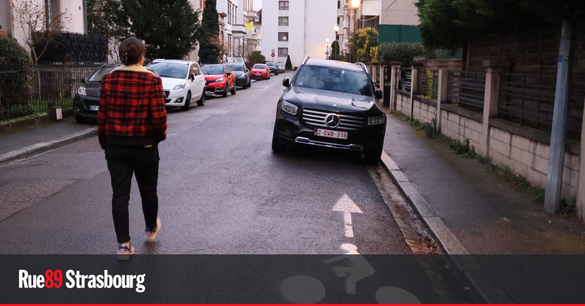 À Strasbourg, des habitants réclament des parkings payants