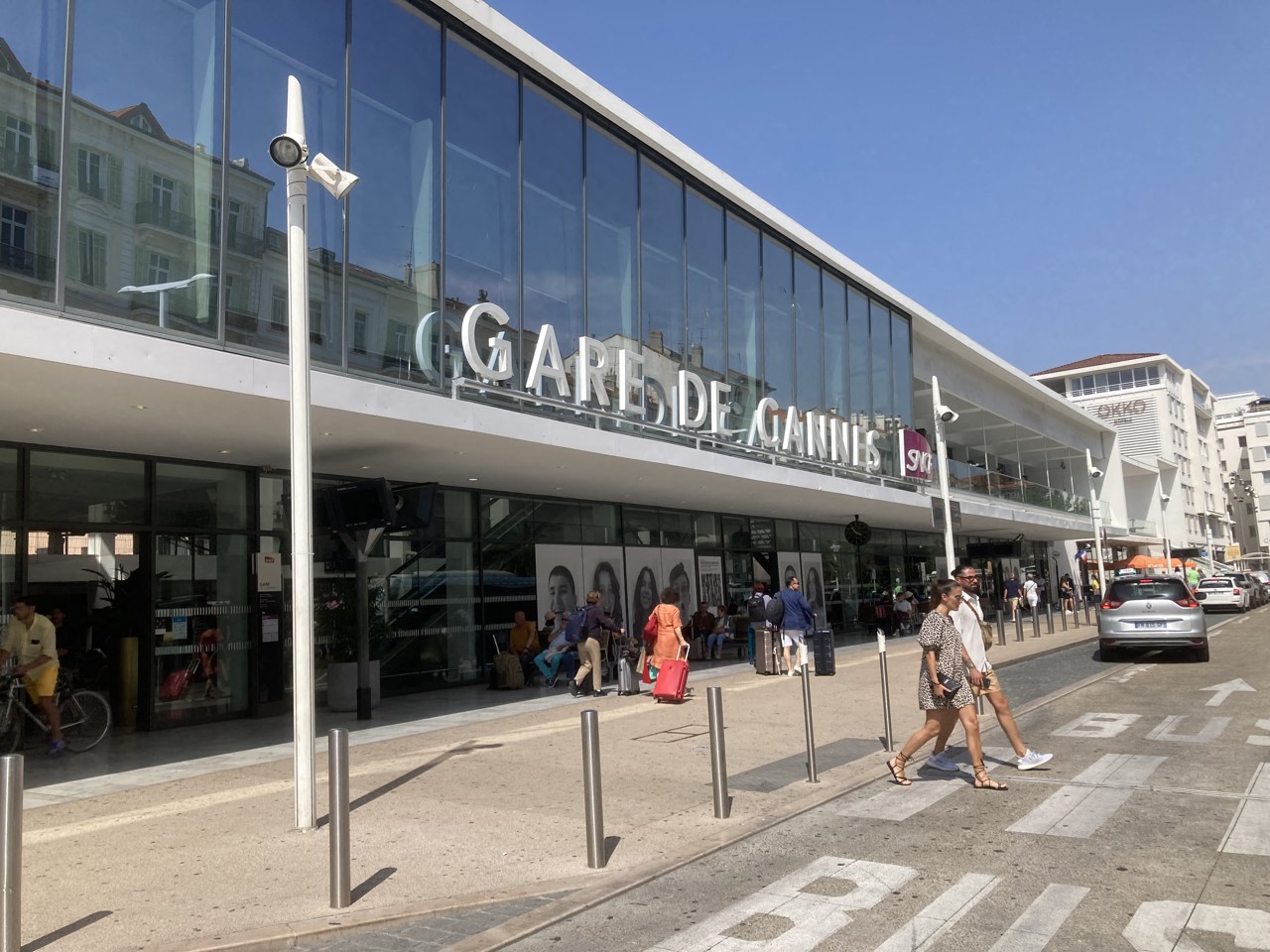 McDonald's, Starbucks et Paul débarquent dans cette gare SNCF près de Nice