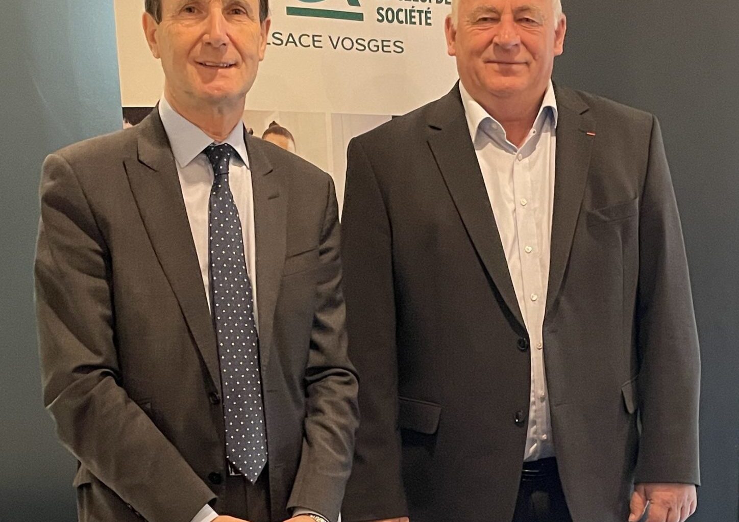 Le Crédit Agricole Alsace Vosges gagne des parts de marché et poursuit son engagement sur le territoire