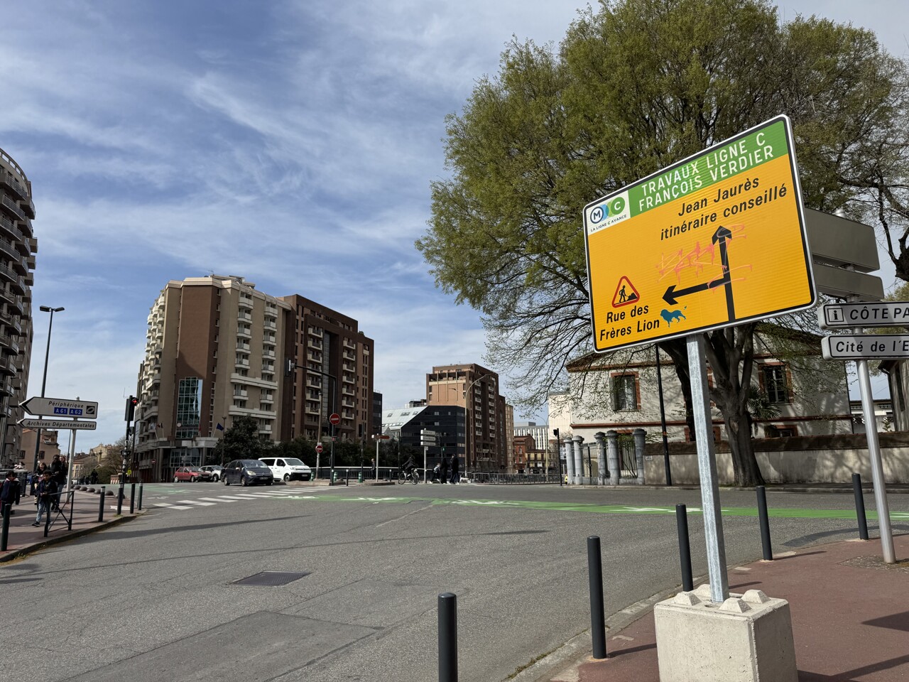 un secteur entier de Toulouse va être réaménagé