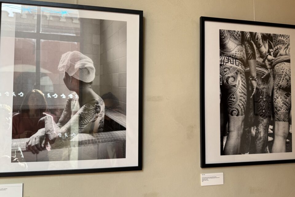 L'art du tatouage chez les Yakuzas 