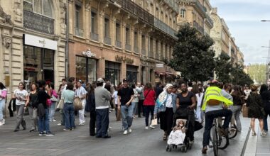 la confusion règne rue d'Alsace