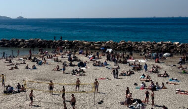 ces plages de Marseille déjà prises d'assaut