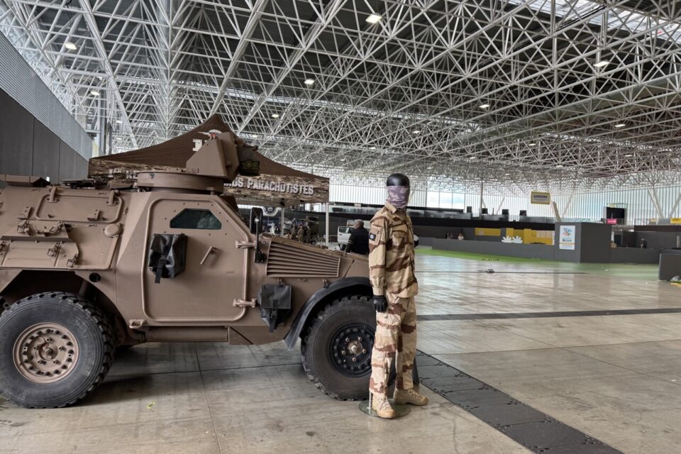 Les immanquables comme le stand de l'armée, mais se renouveler est aussi essentiel  