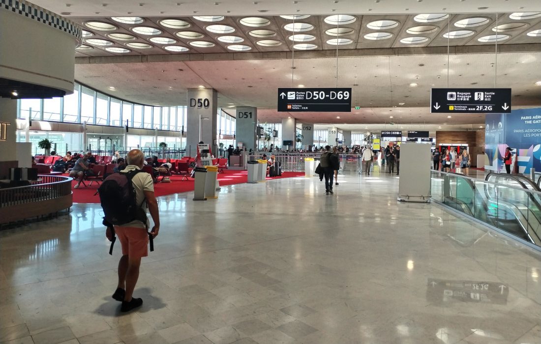 Près de 23 millions de passagers au premier trimestre dans les aéroports franciliens