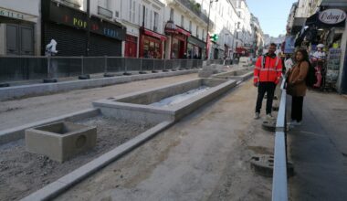 à Montmartre, le retrait des pavés de la rue Lepic créé la polémique