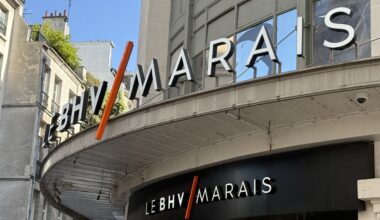 comment le magasin veut faire revenir les clients rue de Rivoli à Paris
