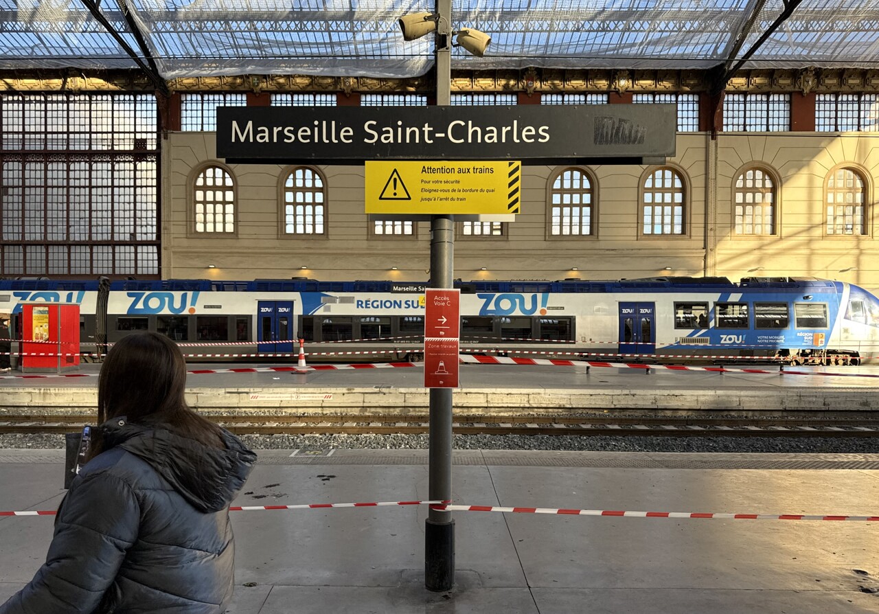 Marseille. Le trafic des trains arrêté d'urgence à la gare Saint-Charles, ce qu'il se passe